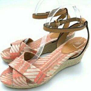 Coach Women's Henley Espadrille Wedges 9B